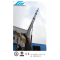 2t 16m small size hydraulic Telescopic Boom Marine Crane for sale